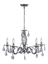  SGH16034 - Clara 24% Lead Crystal Chandelier