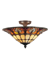  TM100598 - Dylan Tiffany Flush Mount