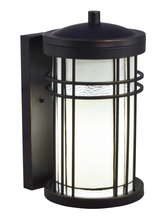  TW17026 - Dijon Outdoor Tiffany Wall Sconce