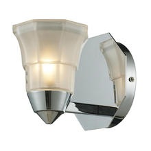 ELK Home Plus 11390/1 - Deco 1-Light Bath Light in Polished Chrome