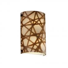  3FRM-5541-CONN-CROM - Finials Cylinder Wall Sconce (ADA)