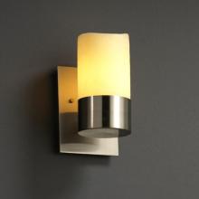  CNDL-8761-14-AMBR-DBRZ - Dakota 1-Uplight Wall Sconce