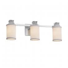  FAB-8473-10-WHTE-CROM - Ardent 3-Light Bath Bar