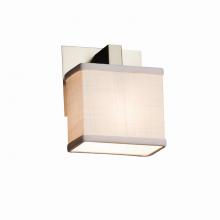  FAB-8931-55-WHTE-NCKL - Modular 1-Light Wall Sconce (ADA)