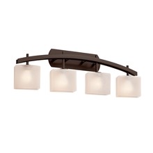  FSN-8594-55-FRCR-DBRZ - Archway 4-Light Bath Bar