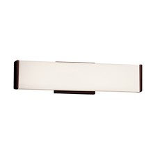  FSN-8601-OPAL-DBRZ - Latitude 19" ADA Linear LED Wall/Bath