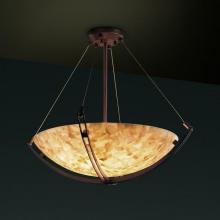  ALR-9722-25-DBRZ - 24" Pendant Bowl w/ Crossbar