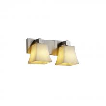  CLD-8922-20-NCKL - Modular 2-Light Bath Bar