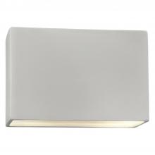  CER-5658W-BIS-LED2-2000 - Really Big ADA Rectangle (Outdoor) LED Wall Sconce - Closed Top