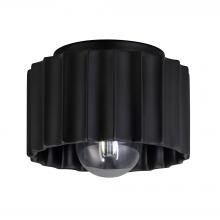  CER-6183W-CRB - Gear Outdoor Flush-Mount