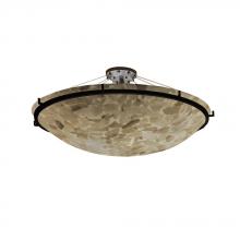  ALR-9687-35-DBRZ - 48" Round Semi-Flush Bowl w/ Ring