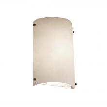  CLD-5542W-DBRZ-LED1-1000 - Finials Curved LED Wall Sconce (Outdoor)