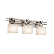  CLD-8503-55-NCKL - Argyle 3-Light Bath Bar