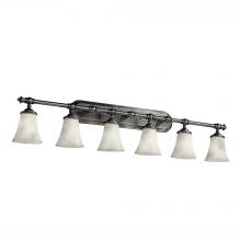  CLD-8526-20-NCKL - Tradition 6-Light Bath Bar