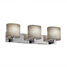  CLD-8923-30-CROM-LED3-2100 - Modular 3-Light LED Bath Bar