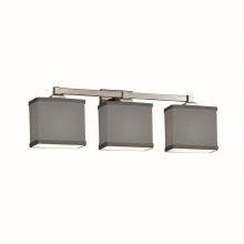  FAB-8433-55-GRAY-NCKL-LED3-2100 - Regency 3-Light LED Bath Bar