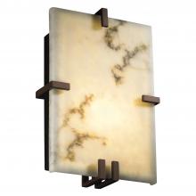  FAL-5551-DBRZ - Clips Rectangle Wall Sconce (ADA)