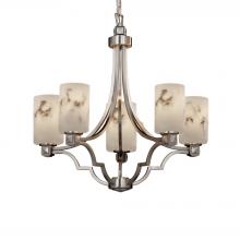  FAL-8500-10-NCKL-LED5-3500 - Argyle 5-Light LED Chandelier