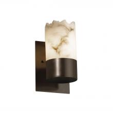  FAL-8761-12-DBRZ-LED1-700 - Dakota 1-Uplight LED Wall Sconce