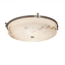  FAL-8988-NCKL - Era 21" LED Round Flush-Mount