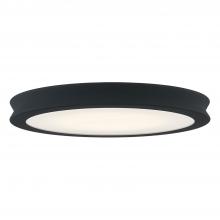  FSN-4182-OPAL-MBTX - Bevel 16" LED Flush-Mount