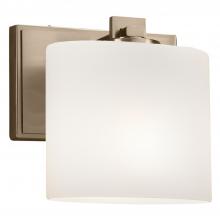  FSN-8447-30-OPAL-BRSS-LED1-700 - Era ADA 1-Light LED Wall Sconce