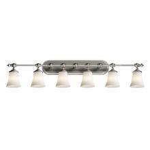  FSN-8526-20-OPAL-NCKL - Tradition 6-Light Bath Bar