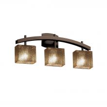  FSN-8593-55-MROR-DBRZ-LED3-2100 - Archway 3-Light LED Bath Bar