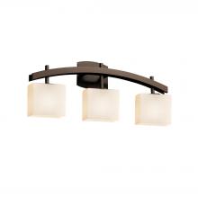  FSN-8593-55-OPAL-DBRZ-LED3-2100 - Archway 3-Light LED Bath Bar