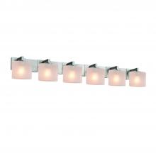  FSN-8926-30-FRCR-NCKL - Modular 6-Light Bath Bar