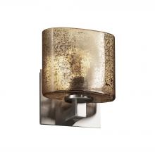  FSN-8931-30-MROR-NCKL-LED1-700 - Modular 1-Light LED Wall Sconce (ADA)