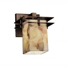  ALR-8171-15-DBRZ - Metropolis 1-Light Wall Sconce (2 Flat Bars)