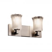  GLA-8922-16-WTFR-NCKL-LED2-1400 - Modular 2-Light LED Bath Bar