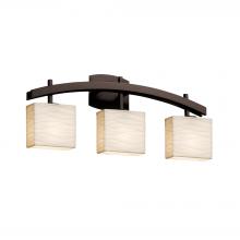  PNA-8593-55-WAVE-DBRZ-LED3-2100 - Archway 3-Light LED Bath Bar