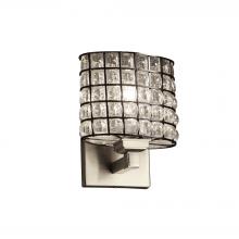  WGL-8437-30-GRCB-NCKL-LED1-700 - Regency ADA 1-Light LED Wall Sconce