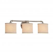  FAB-8463-30-CREM-NCKL-LED3-2100 - Bronx 3-Light LED Bath Bar