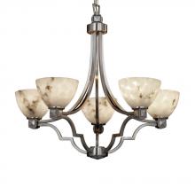  FAL-8500-12-NCKL - Argyle 5-Light Chandelier