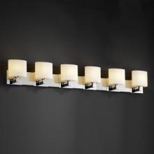  FSN-8926-30-RBON-DBRZ - Modular 6-Light Bath Bar