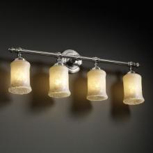  GLA-8524-16-AMBR-CROM - Tradition 4-Light Bath Bar