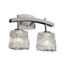  GLA-8592-20-LACE-DBRZ - Archway 2-Light Bath Bar