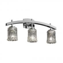  GLA-8593-16-AMBR-CROM - Archway 3-Light Bath Bar