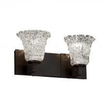  GLA-8922-20-LACE-CROM - Modular 2-Light Bath Bar