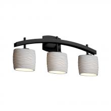  POR-8593-10-BANL-NCKL - Archway 3-Light Bath Bar