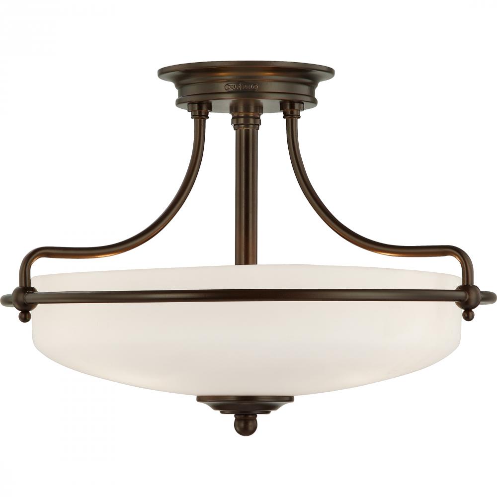 Griffin Semi-Flush Mount