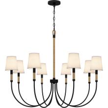  BYL5039MBK - Bayside Chandelier