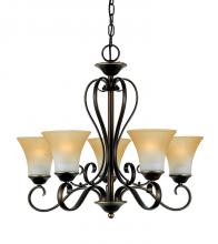 Quoizel DH5005PN - *CALL FOR CLEARANCE PRICE* Duchess Chandelier