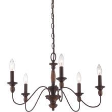 Quoizel HK5005TC - *CALL FOR CLEARANCE PRICE* Holbrook Chandelier