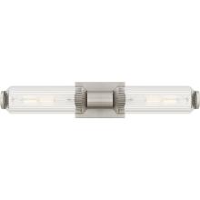  HWS8524BN - Hawes 2-Light Brushed Nickel Bath Light