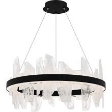  PCAUR5030MBK - Aurelia Matte Black Chandelier