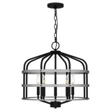  QP5346MBK - Avignon Pendant